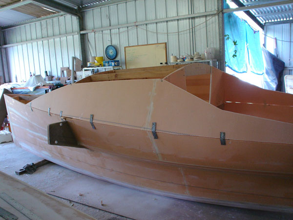 main hull